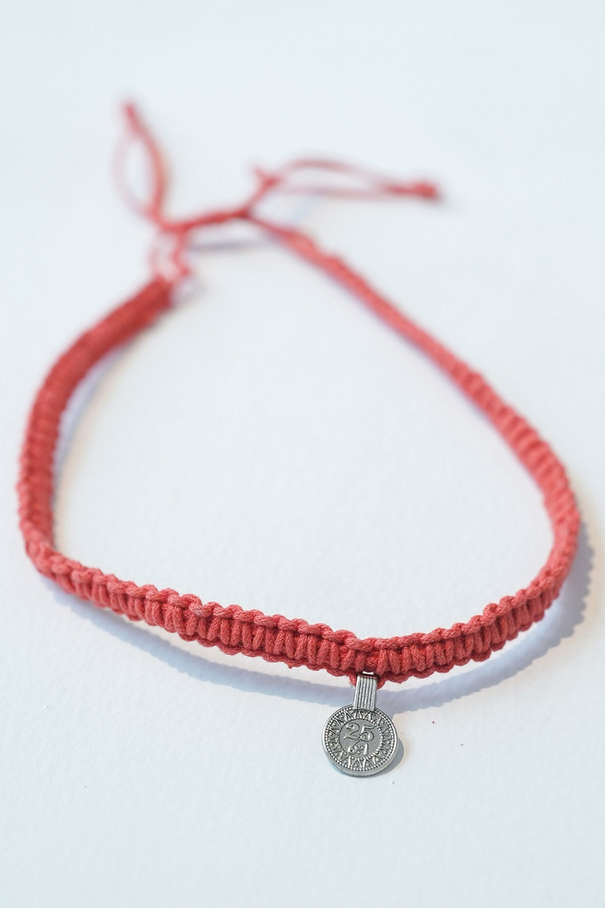 Buy Coral Thread Knotted Choker by Beachbum for men online at ScrollnShops